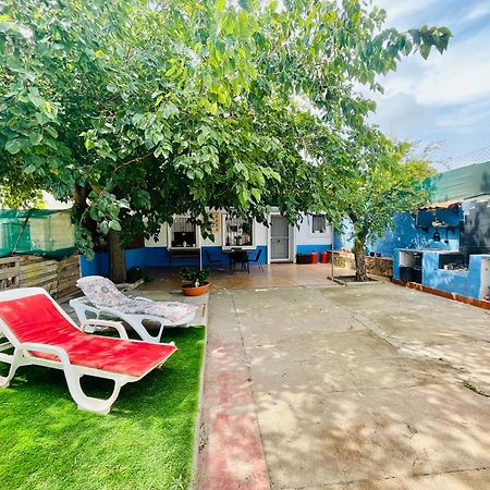 Estudio Adosado Acogedor Con Jardin, Barbacoa Y Parking Privado อาลิกันเต ภายนอก รูปภาพ