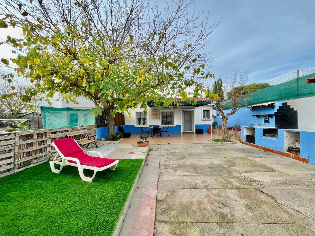 Estudio Adosado Acogedor Con Jardin, Barbacoa Y Parking Privado อาลิกันเต ภายนอก รูปภาพ