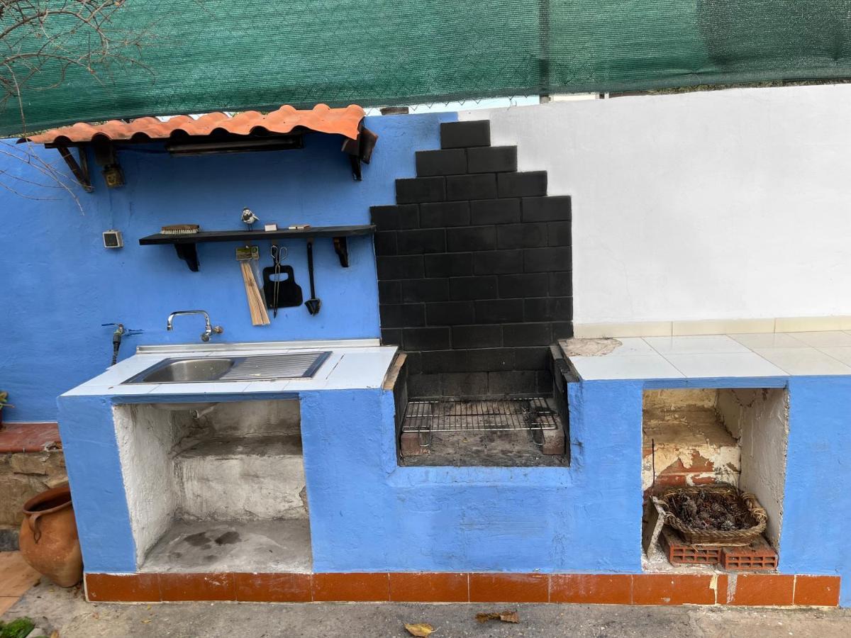 Estudio Adosado Acogedor Con Jardin, Barbacoa Y Parking Privado อาลิกันเต ภายนอก รูปภาพ