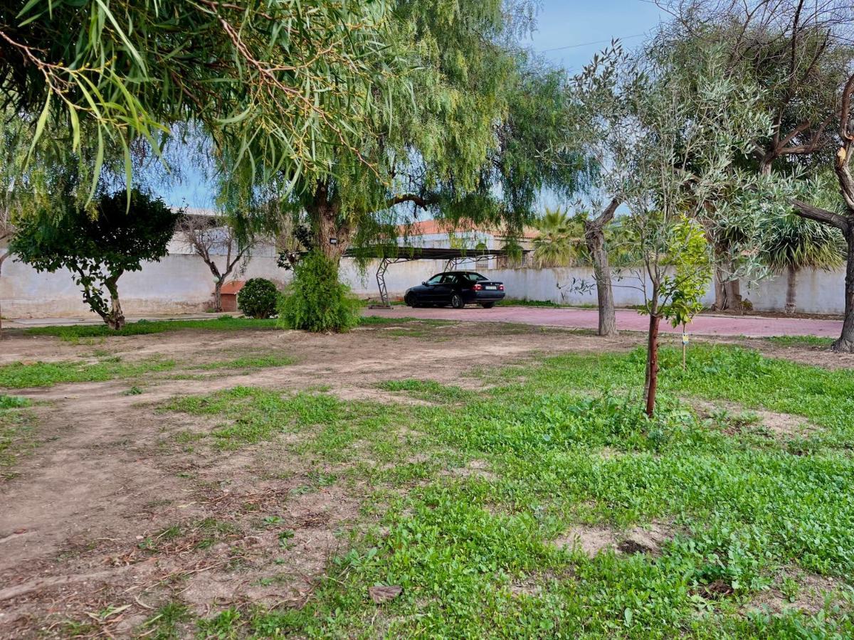 Estudio Adosado Acogedor Con Jardin, Barbacoa Y Parking Privado อาลิกันเต ภายนอก รูปภาพ